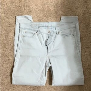 Gap skinny jeans